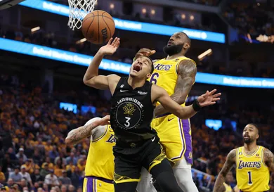 Los Angeles Lakers v Golden State Warriors - Game One