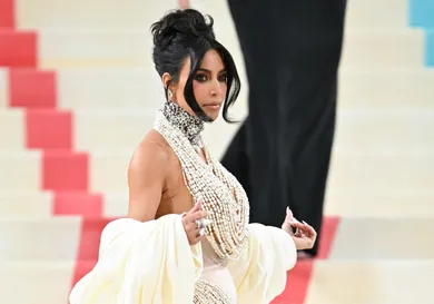 The 2023 Met Gala Celebrating "Karl Lagerfeld: A Line Of Beauty" - Street Sightings