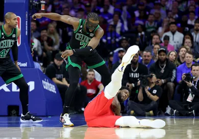 Boston Celtics v Philadelphia 76ers - Game Three