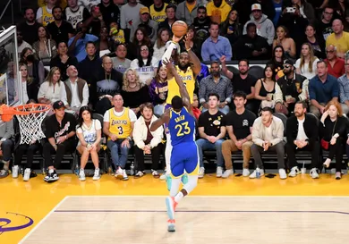 Golden State Warriors v Los Angeles Lakers - Game Four