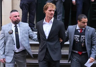 Daniel Penny Charged With 2nd Degree Manslaughter In Subway Death Of Jordan Neely