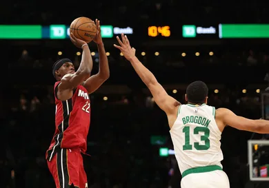 Miami Heat v Boston Celtics - Game One