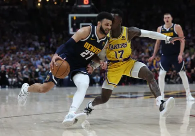 Los Angeles Lakers v Denver Nuggets - Game Two
