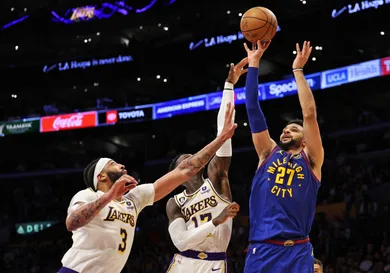 Denver Nuggets v Los Angeles Lakers - Game Three