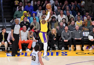 Denver Nuggets v Los Angeles Lakers - Game Four