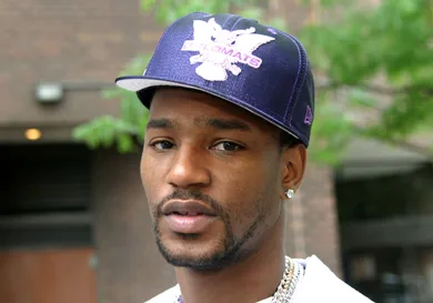 Cam'Ron's New Era Cap Photo Shoot