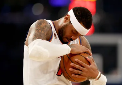 Philadelphia 76ers v New York Knicks