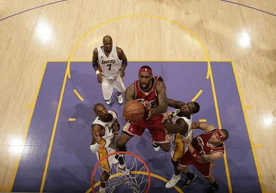 Cleveland Cavaliers LeBron James