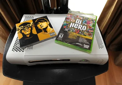 DJ Hero Press Conference With Jay-Z