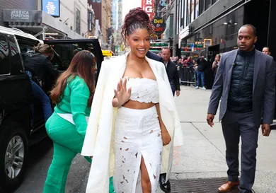 Celebrity Sightings In New York - May 18, 2023