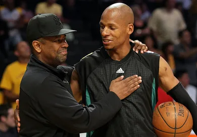 Celebrities Attend Game 5 of the NBA Finals