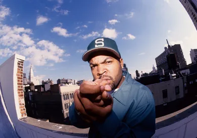 Ice Cube Portrait Shoot