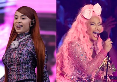 Ice-Spice-Nicki-Minaj-Gold-Princess-Diana