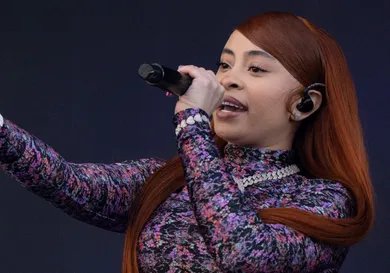 Ice Spice 2023 Rolling Loud Los Angeles