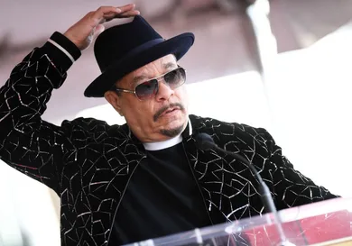 US-ENTERTAINMENT-MUSIC-HWOF-ICE-T