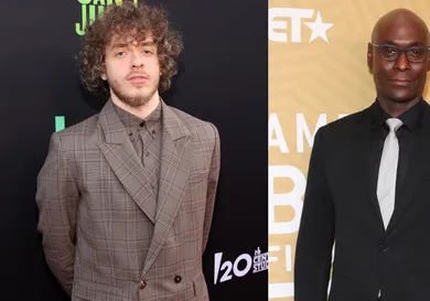 Jack Harlow Lance Reddick White Men Cant Jump