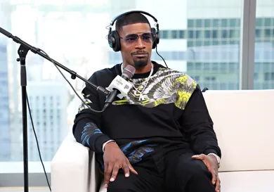 Jamie Foxx Sits Down With SiriusXM's Sway Calloway On SiriusXM Shade 45's Sway In The Morning