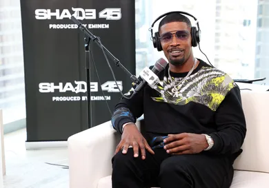 Jamie Foxx Sits Down With SiriusXM's Sway Calloway On SiriusXM Shade 45's Sway In The Morning