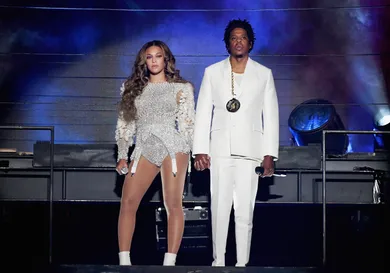 Beyonce And Jay-Z "On The Run II" Tour - Los Angeles