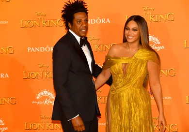 "The Lion King" European Premiere - VIP Arrivals