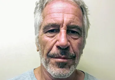 Jeffrey Epstein Mug Shot