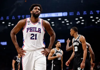 Philadelphia 76ers v Brooklyn Nets - Game Three