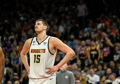 DENVER NUGGETS VS PHOENIX SUNS, NBA PLAYOFFS