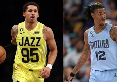 Juan Toscano-Anderson Ja Morant Friends Police