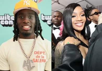 Kai Cenat And GloRilla Flirt On Live