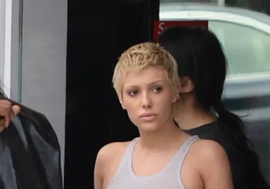 Kanye West Bianca Censori Chick-Fil-A Gym Workout