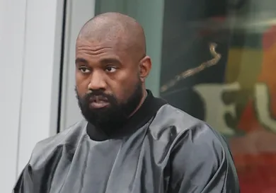 Kanye West Cross Hair