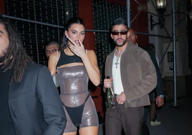 The 2023 Met Gala Celebrating "Karl Lagerfeld: A Line Of Beauty" - Street Sightings