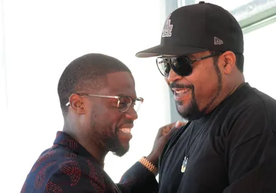 Kevin Hart Honored With Star On The Hollywood Walk Of Fame