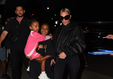 Celebrity Sightings In New York City - July 13, 2022