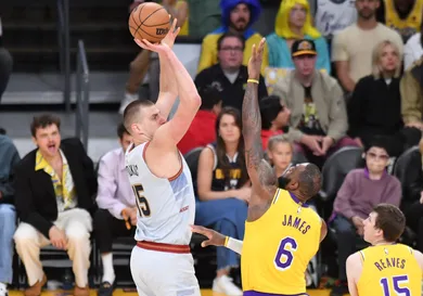 Denver Nuggets v Los Angeles Lakers - Game Four