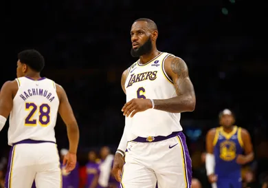 Golden State Warriors v Los Angeles Lakers - Game Three