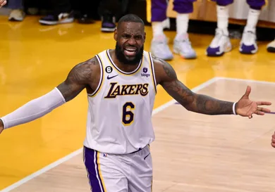 Denver Nuggets defeated the Los Angeles Lakers 119-108 during game 3 of a Western Conference finals NBA playoff basketball game.