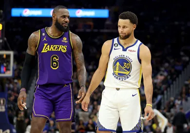 Los Angeles Lakers v Golden State Warriors