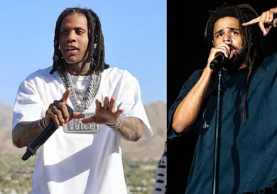 Lil Durk J. Cole All My Life Billboard