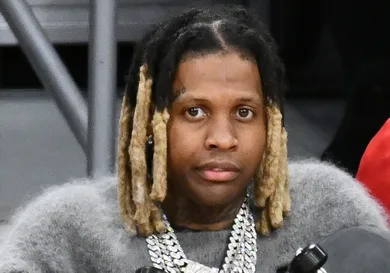 Celebrities At The Los Angeles Lakers Game