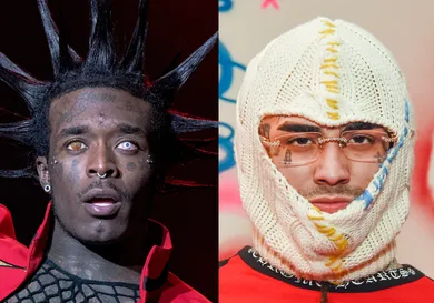 Lil Pump Accused Of Stealing Lil Uzi Vert's Style In New Selfie