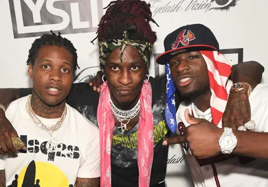 Young Thug Private Birthday Celebrtation
