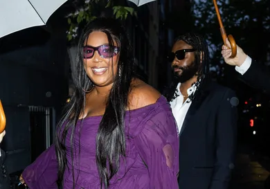 Lizzo Pre-Met Gala Dinner