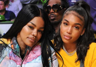 Lori Harvey Teyana Taylor Cannes