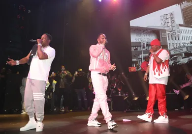 Ma$e, Cam'ron And Jadakiss Live At The Apollo