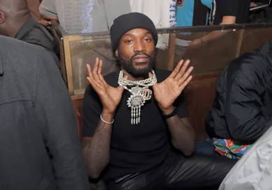 Meek Mill Visits Harbor NYC