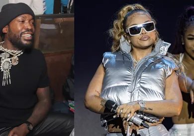 Meek Mill Freestyle Latto Put It On Da Floor