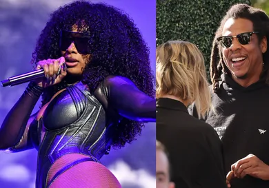 Megan Thee Stallion Jay-Z Beyonce Paris