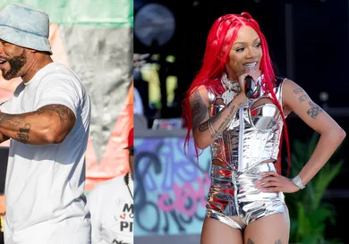 Method Man Shows Love GloRilla