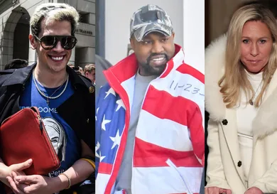 Milo Yiannopoulos Marjorie Taylor Greene Campaign Credit Card Kanye West 2024 Website